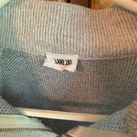 Lane 201 Women's Top Long Sleeve Medium - Picture 3 of 3